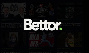 Watch Bettor Sports Network Today for all your Sports Talk, Fantasy Sports, DFS and Sports Betting Needs