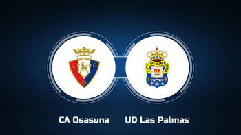 Watch CA Osasuna vs. UD Las Palmas Online: Live Stream, Start Time