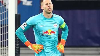 Watch ex-Liverpool goalkeeper Peter Gulacsi in horror howler trying to channel inner-Neuer in Champions League clash