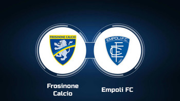 Watch Frosinone Calcio vs. Empoli FC Online: Live Stream, Start Time