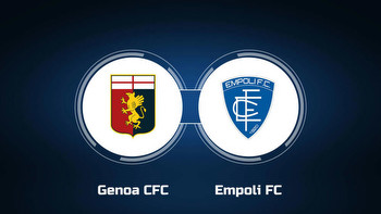 Watch Genoa CFC vs. Empoli FC Online: Live Stream, Start Time