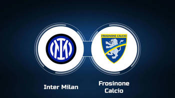 Watch Inter Milan vs. Frosinone Calcio Online: Live Stream, Start Time