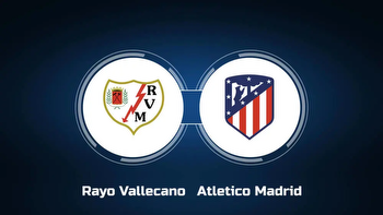 Watch Rayo Vallecano vs Atletico Madrid La Liga 2023 Outside USA on ESPN Plus