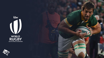 Watch Rugby Union South Africa vs Romania live in Australia on ITV