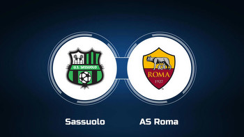 Watch Sassuolo vs. AS Roma Online: Live Stream, Start Time