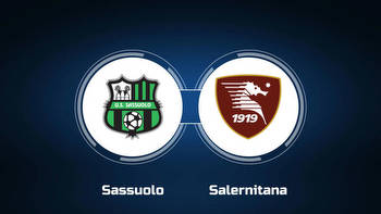 Watch Sassuolo vs. Salernitana Online: Live Stream, Start Time