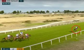 Watch shock 125-1 winner Kraka 'make a fool' of rivals thanks to simply sensational ride at Yarmouth