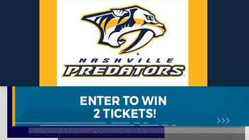 Watch to win tickets to a Nashville Predators game