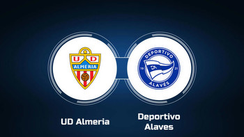 Watch UD Almeria vs. Deportivo Alaves Online: Live Stream, Start Time