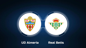 Watch UD Almeria vs. Real Betis Online: Live Stream, Start Time