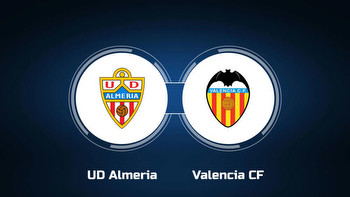 Watch UD Almeria vs. Valencia CF Online: Live Stream, Start Time