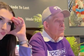Watching Mattress Mack eat his $3-million TCU bet was the only entertaining part of Monday’s national championship game