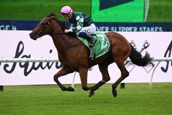 Waterhouse-Bott colt Charges into Golden Slipper contention