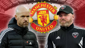 Wayne Rooney picking Erik ten Hag's brains after striking up bond with Dutchman as he targets dream Man Utd manager job