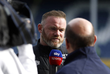 Wayne Rooney relegated as Derby manager but he wants to stay