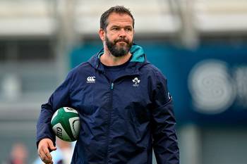 We believe we can win World Cup, insists Andy Farrell