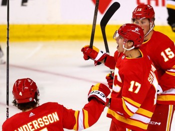 'We don't quit': Flames battle against the odds to stay in playoff chase