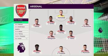 We simulated Arsenal vs Bournemouth to get a Premier League score prediction