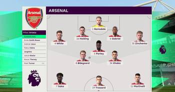 We simulated Arsenal vs Crystal Palace to get a Premier League score prediction