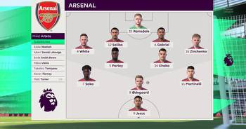 We simulated Arsenal vs Fulham to get a score prediction ahead of Premier League clash