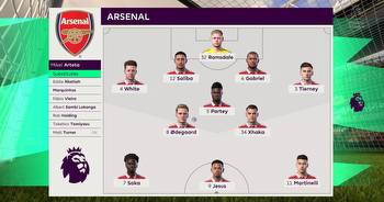 We simulated Arsenal vs Liverpool to get a score prediction for Premier League clash