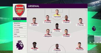 We simulated Arsenal vs West Ham United to get a Premier League score prediction