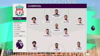 We simulated Bournemouth vs Liverpool to get a Premier League score prediction