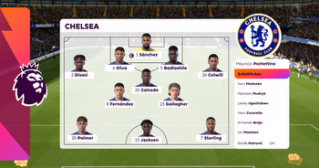 We simulated Chelsea vs Brighton to get a score prediction for Premier League clash