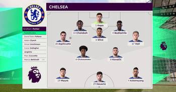 We simulated Chelsea vs Crystal Palace to get a Premier League score prediction