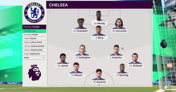 We simulated Chelsea vs Leicester City to get a score prediction ahead of Premier League clash