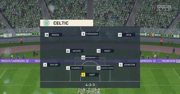 We simulated Dundee United vs Celtic to get a score prediction as Kyogo produces moment of magic