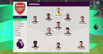 We simulated Everton vs Arsenal to get a score prediction for Premier League clash