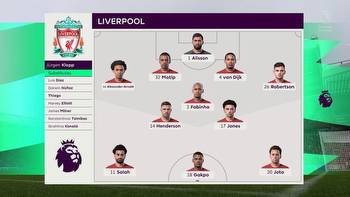 We simulated Liverpool vs Tottenham to get a Premier League score prediction