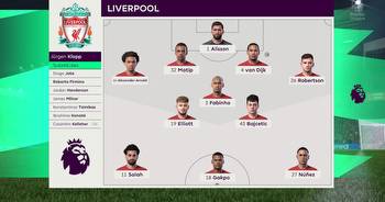 We simulated Liverpool vs Wolves to get a Premier League score prediction