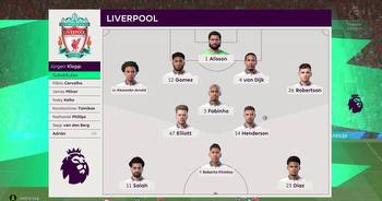 We simulated Man United v Liverpool to get a score prediction for huge Premier League clash