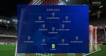 We simulated RB Salzburg vs Chelsea to get a score prediction for Champions League clash