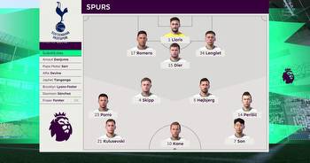 We simulated Tottenham vs Brighton to get a Premier League score prediction