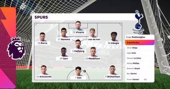 We simulated Tottenham vs Fulham to predict Premier League clash