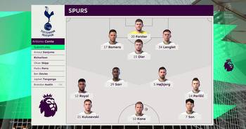 We simulated Tottenham vs West Ham United to get a Premier League score prediction