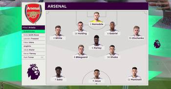 We simulated West Ham United vs Arsenal to get a Premier League score prediction