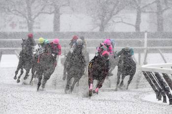 Weather Forces Cancellation of Friday and Saturday Racing at Aqueduct