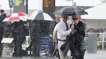Weather latest: Race meetings abandoned due to waterlogging