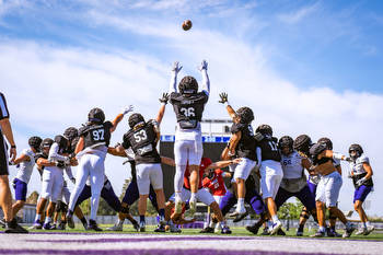 Weber State football opens 2022 at home against Western Oregon Wolves
