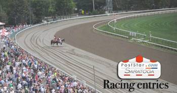 Wednesday's Saratoga Race Course Entries