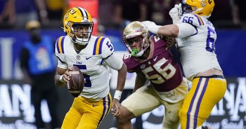 Week 1 college football betting: LSU-Florida State, more