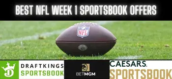 Week 1 NFL bonuses: Best sports betting offers from online sportsbooks including DraftKings, Caesars and more