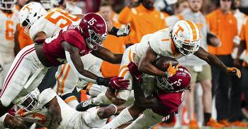 Week 11 SEC college football betting lines