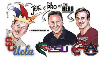 Week 12 picks are in for Joe vs. the Pro and the Hero