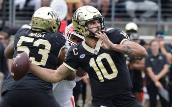 Week 6: Wake Forest vs Army 10/8/22 College Football Picks, Predictions, Odds