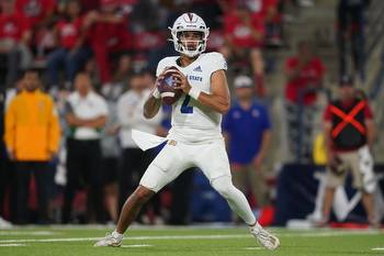 Week 8: New Mexico State vs San Jose State 10/22/22 College Football Picks, Predictions, Odds